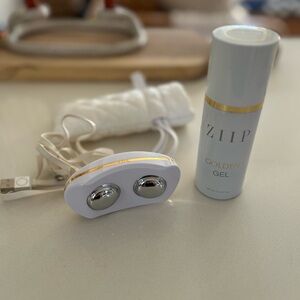 ZIIP Beauty Device with Golden Gel